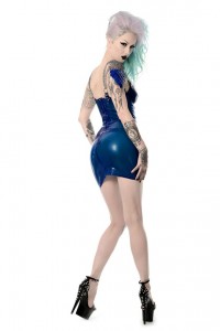 Saphira Latex Dress 03